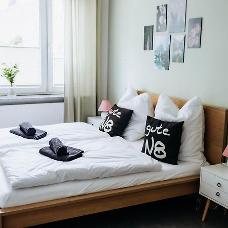 カッセルNm-Living Ist Zentral Modern Ruhig Mit Netflix Kuche Balkonアパートメント エクステリア 写真