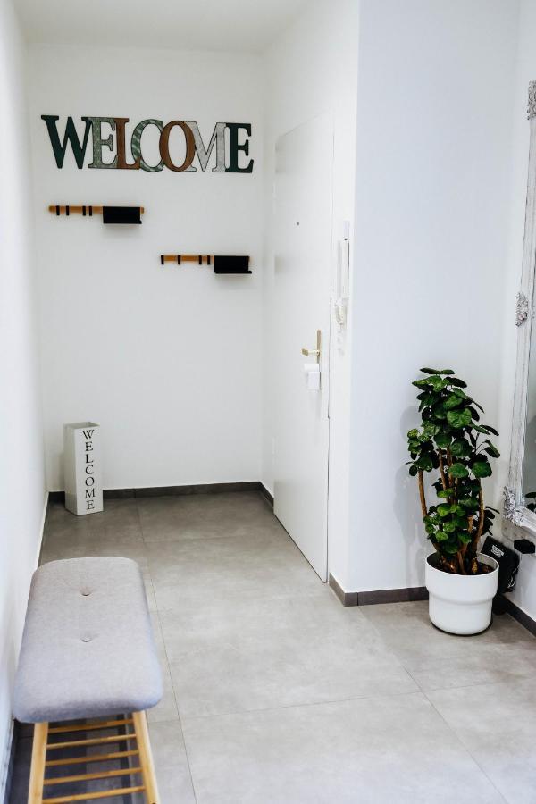 カッセルNm-Living Ist Zentral Modern Ruhig Mit Netflix Kuche Balkonアパートメント エクステリア 写真