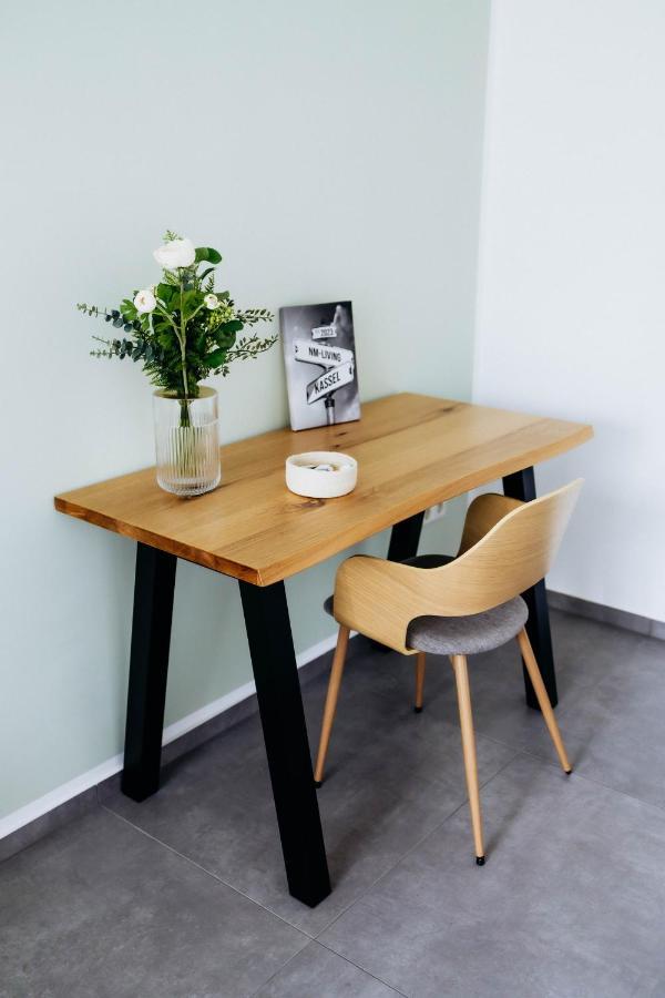 カッセルNm-Living Ist Zentral Modern Ruhig Mit Netflix Kuche Balkonアパートメント エクステリア 写真